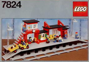 Набор LEGO 7824 Железнодорожная станция