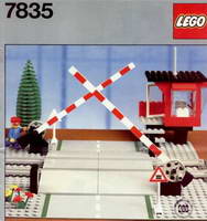 Набор LEGO 7835 Manual Road Crossing