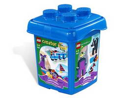 Набор LEGO 7837 Создавай и строй