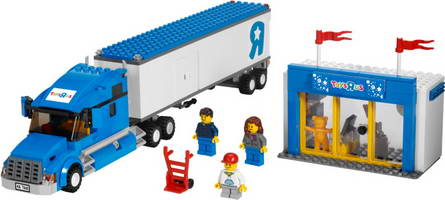 Набор LEGO 7848 Грузовик ТойзАс