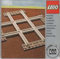 Набор LEGO 7853 Железнодорожный переезд, 4,5В