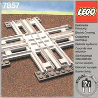 Набор LEGO 7857 Железнодорожный переезд, 12В