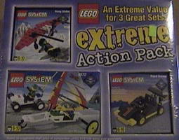 Набор LEGO 78597 Extreme Action Pack