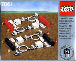 Набор LEGO 7861 Набор лампочек 12В