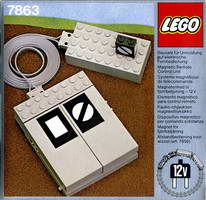 Набор LEGO 7863 Remote Controlled Point Motor
