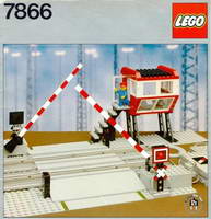 Набор LEGO 7866 Remote Controlled Road Crossing