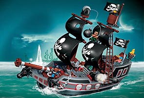 Набор LEGO 7880 Большой пиратский корабль