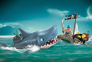 Набор LEGO 7882 Нападение акулы