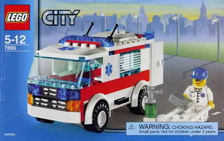 Набор LEGO 7890 Скорая помощь