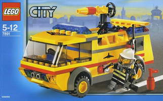 Набор LEGO Пожарная Бригада Аэропорта
