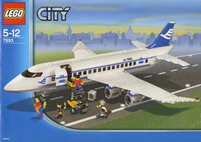 Набор LEGO 7893 Пассажирский самолёт