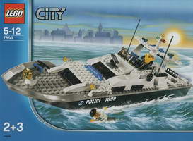 Набор LEGO 7899 Полицейский катер