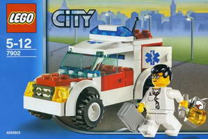 Набор LEGO 7902 Машина доктора
