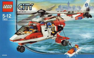 Набор LEGO Спасательный вертолет
