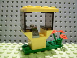 Набор LEGO 7904-16 Телефонная будка