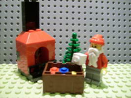 Набор LEGO 7904-25 Подарки Санта-Клауса