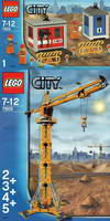 Набор LEGO 7905 Высотный кран
