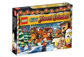 Набор LEGO 7907 Календарь Город 2007