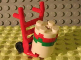 Набор LEGO 7907-13 Ручная тележка с грузом