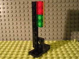 Набор LEGO 7907-19 Семафор на мачте