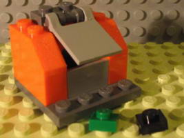Набор LEGO 7907-22 Мусорный бак