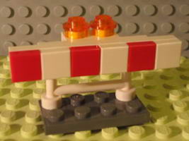Набор LEGO 7907-6 Заграждение