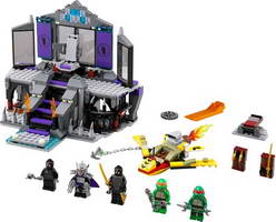 Набор LEGO 79122 Спасение из логова Шреддера