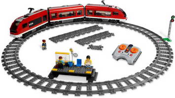 Набор LEGO 7938 Пассажирский поезд