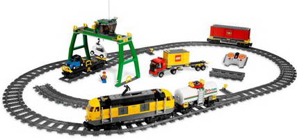 Набор LEGO 7939 Товарный поезд