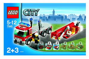 Набор LEGO 7945-1-s1 НАБОР ВНУТРИ НАБОРА