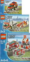 Набор LEGO 7945 Пожарная станция