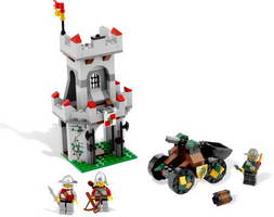 Набор LEGO 7948 Нападение на сторожевой пост