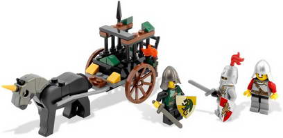 Набор LEGO 7949 Погоня за повозкой с пленником