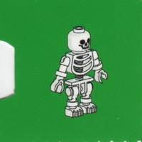 Набор LEGO 7952-11 Скелет