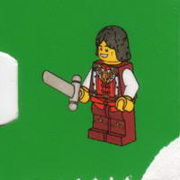 Набор LEGO 7952-14 Принц с мечом