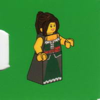 Набор LEGO 7952-17 Буфетчица