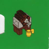 Набор LEGO 7952-18 Бочонок с краном