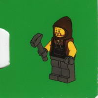 Набор LEGO 7952-2 Кузнец с молотом