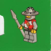 Набор LEGO 7952-20 Рыцарь Льва с копьем