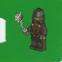 Набор LEGO 7952-5 Рыцарь Дракона с цепом