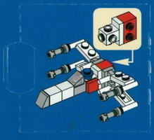 Набор LEGO 7958-10 Истребитель X-Винг