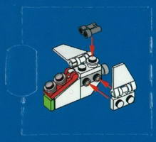 Набор LEGO 7958-16 Истребитель республиканцев