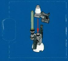 Набор LEGO 7958-18 Станция хранения оружия
