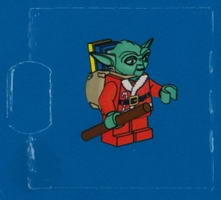 Набор LEGO 7958-25 Санта Йода