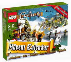Набор LEGO 7979 Календарь Замок 2008