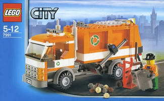 Набор LEGO Мусоровоз