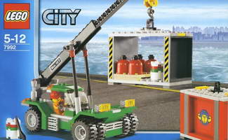 Набор LEGO Контейнеропогрузчик