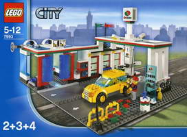Набор LEGO 7993 Сервисная станция