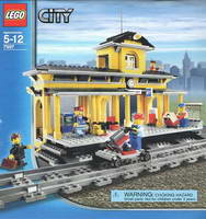 Набор LEGO 7997 Железнодорожная Станция