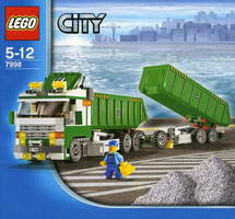 Набор LEGO 7998 Тяжелый Грузовик